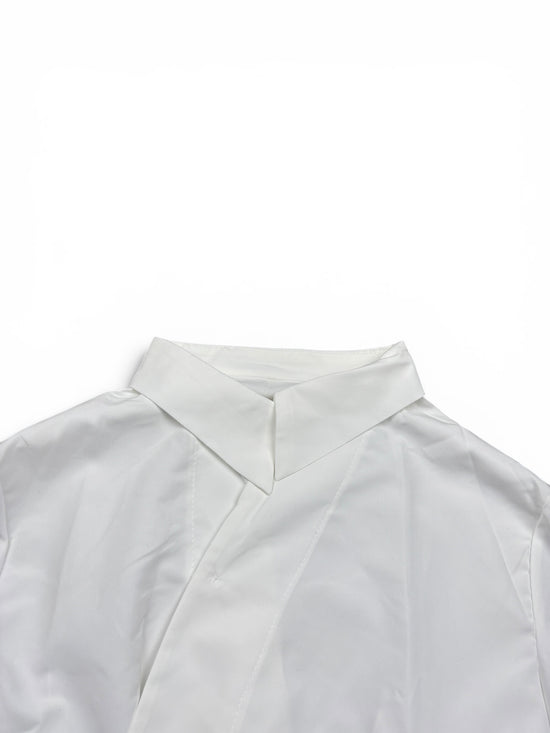Asymmetrical Wrap Shirt