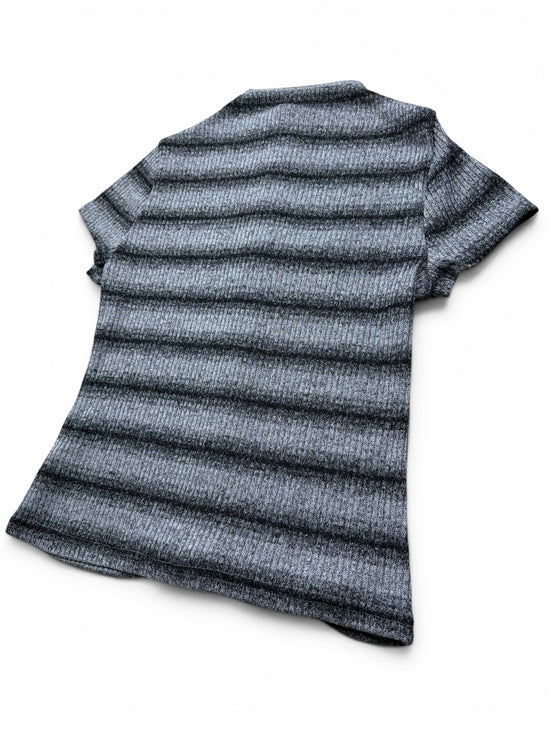 Button Up Ribbed Top