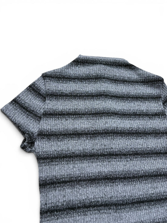 Button Up Ribbed Top
