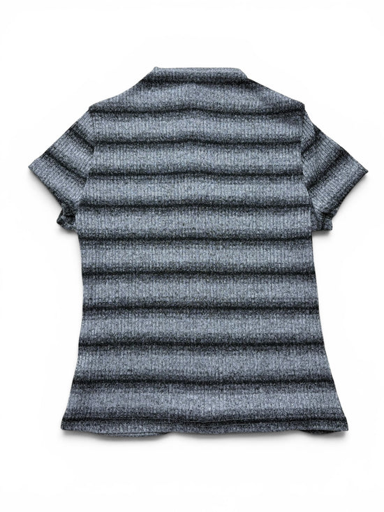 Button Up Ribbed Top