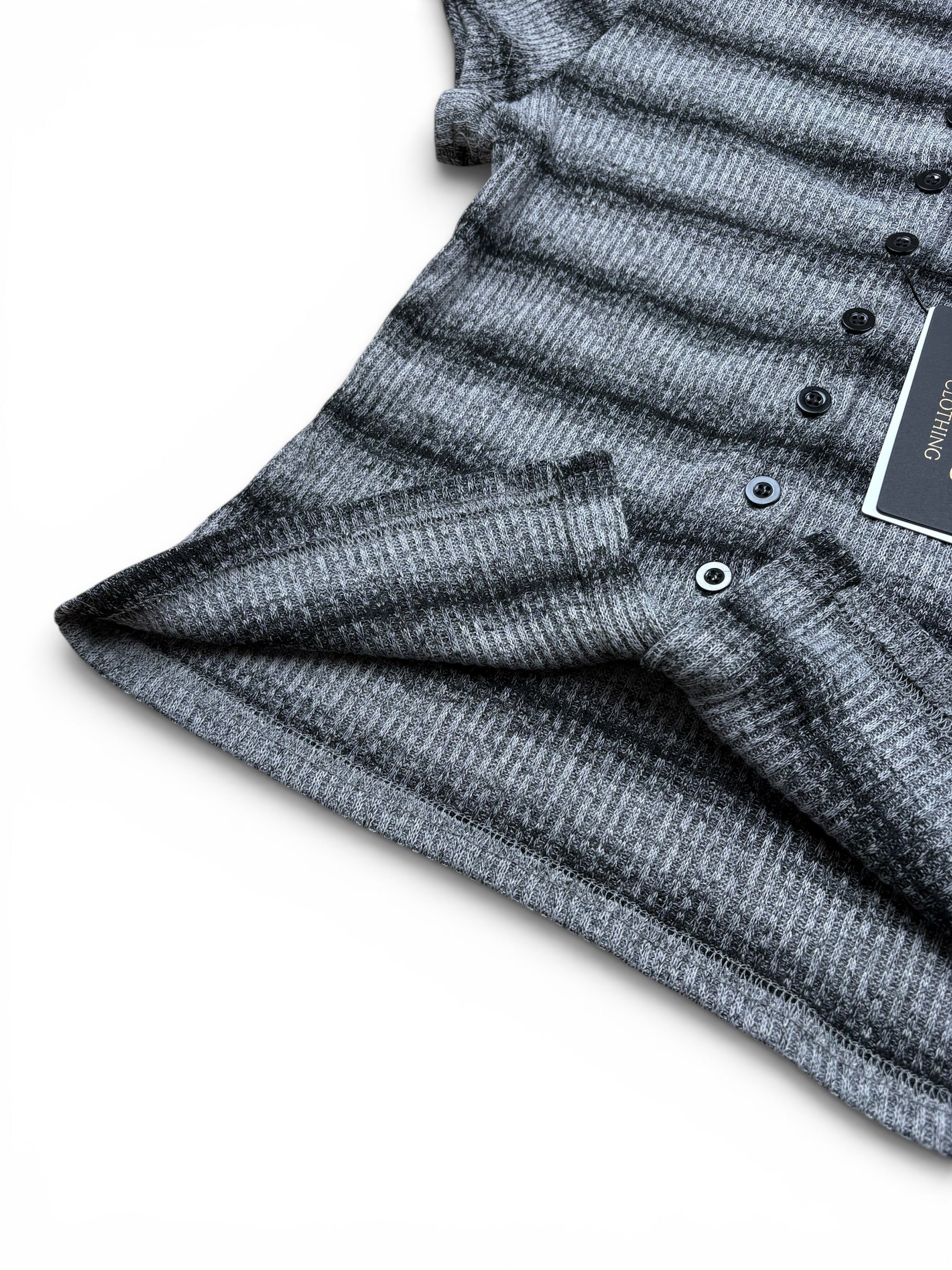 Button Up Ribbed Top