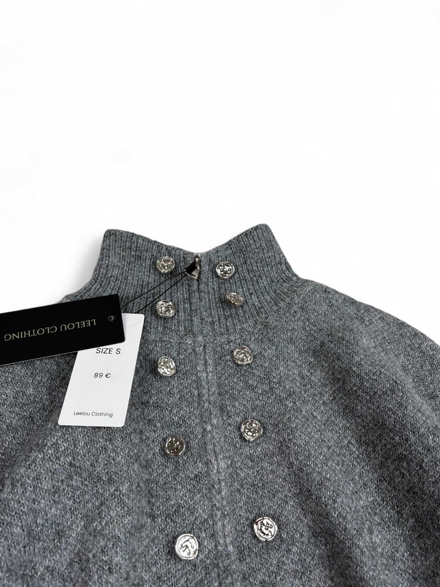 THE Leelou Button Cardigan