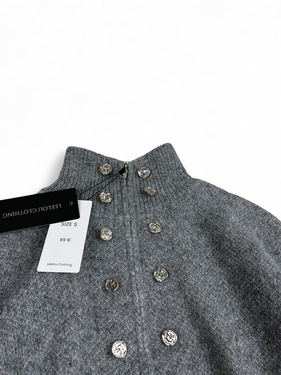 THE Leelou Button Cardigan