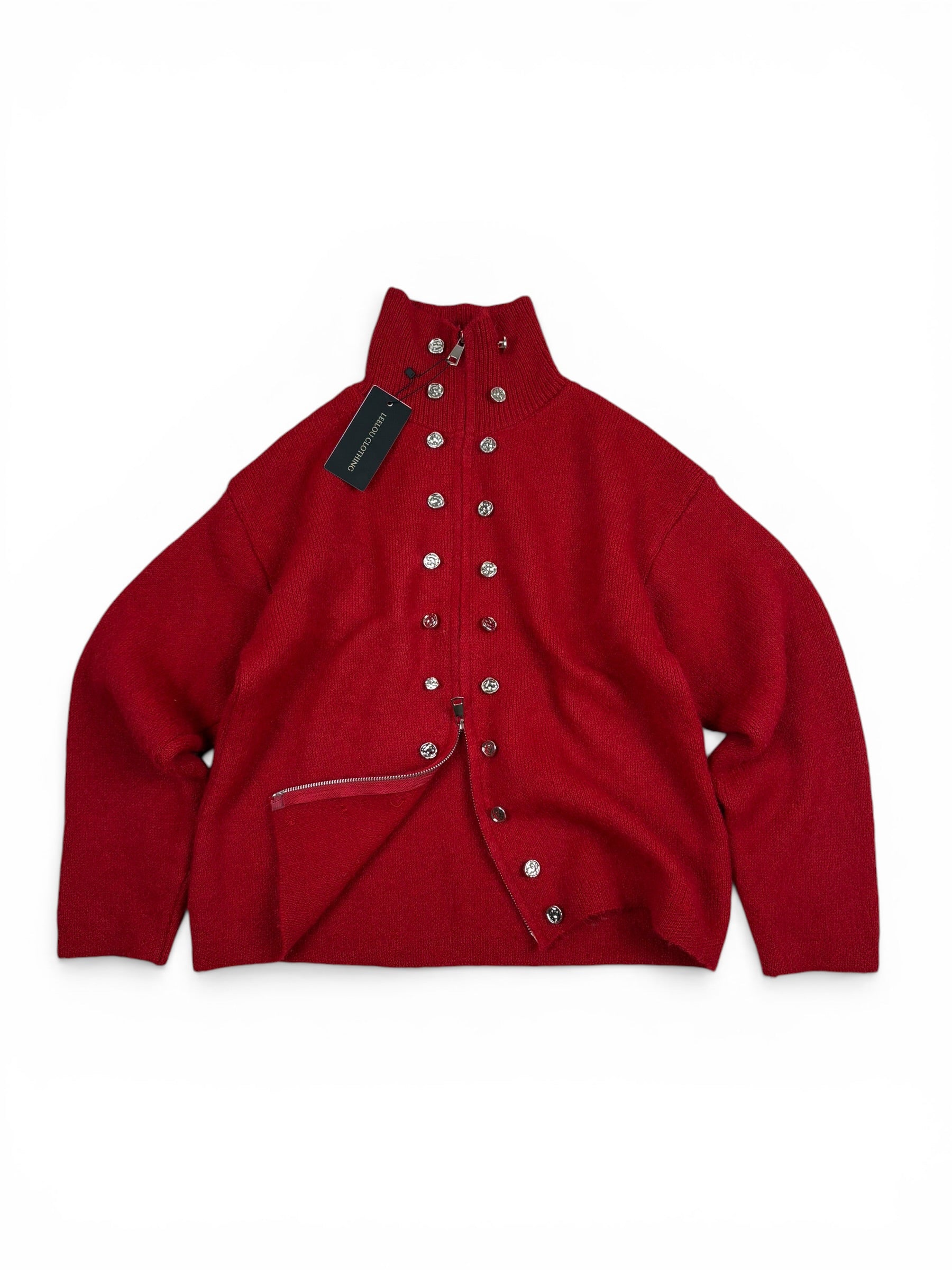 THE Leelou Button Cardigan