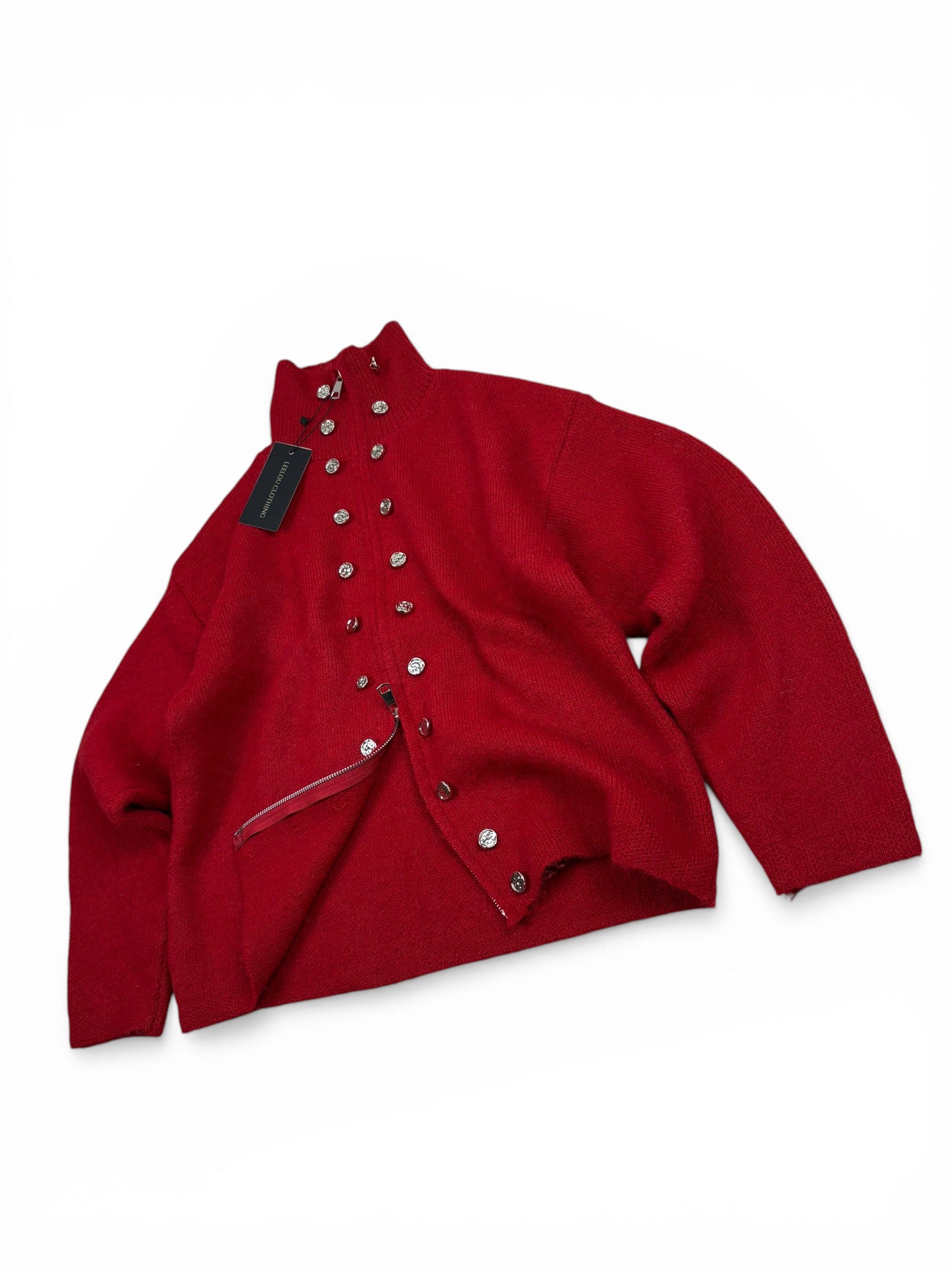 THE Leelou Button Cardigan