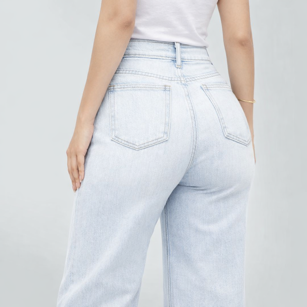 Get 60% Off High Rise BBL Jeans Today Only 🍑✨
