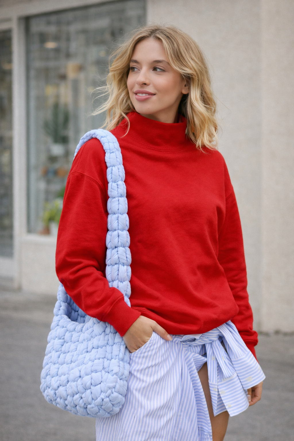 60 % Rabatt auf Rollkragenpullover nur heute ✨🤍