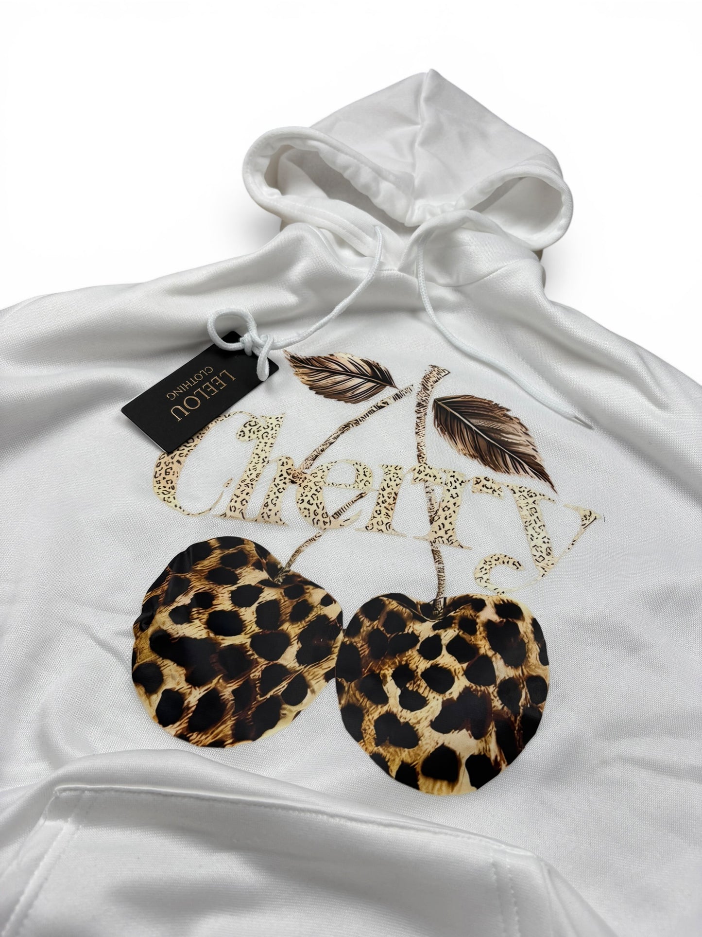 Cherry Graphic Hoodie