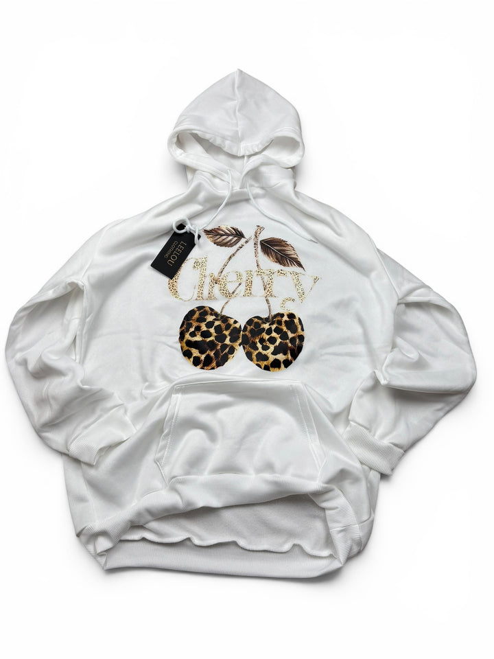 Cherry Graphic Hoodie