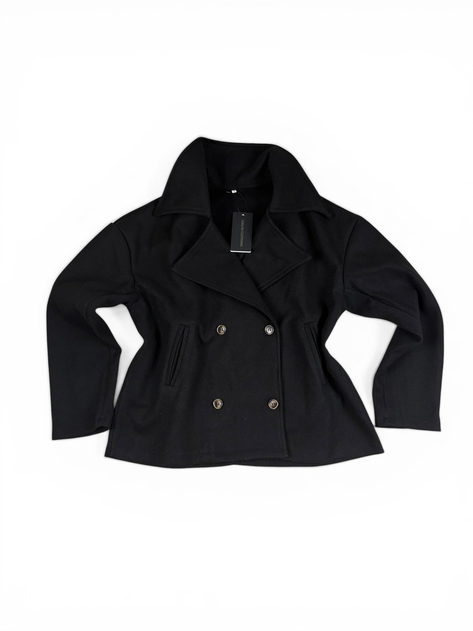 Classy Cropped Jacket