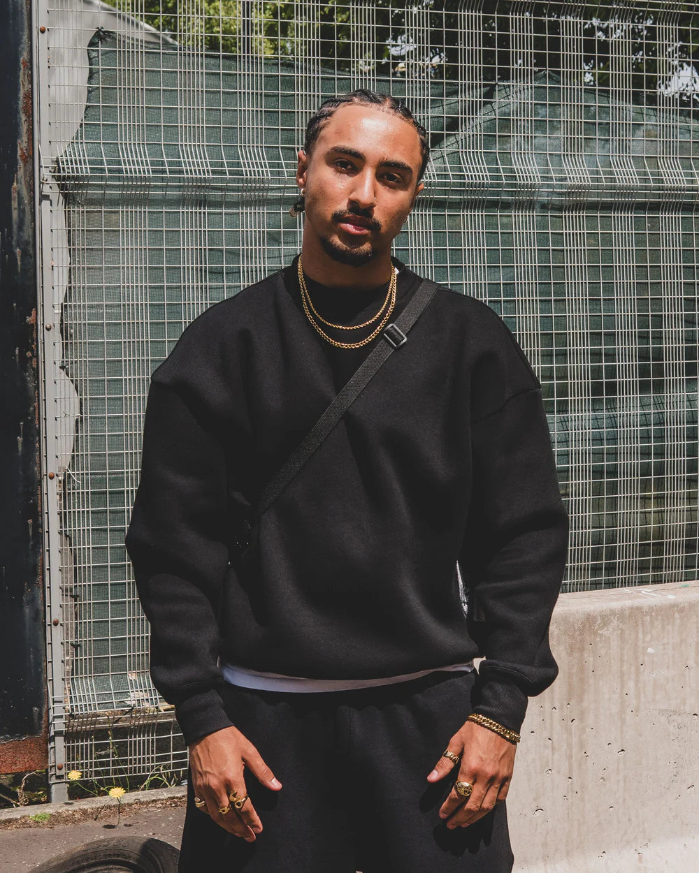 Sichern Sie sich heute 60 % Rabatt auf den Disc Comfort Sweater 🩶🖤