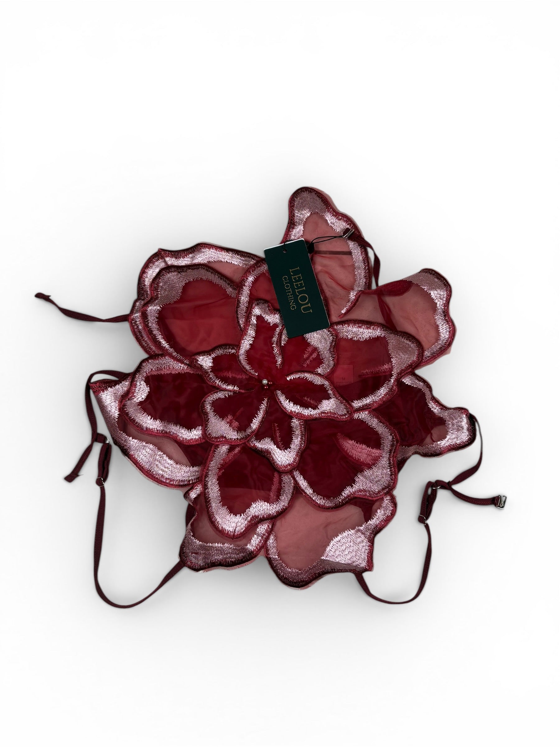 Flower Strap Top