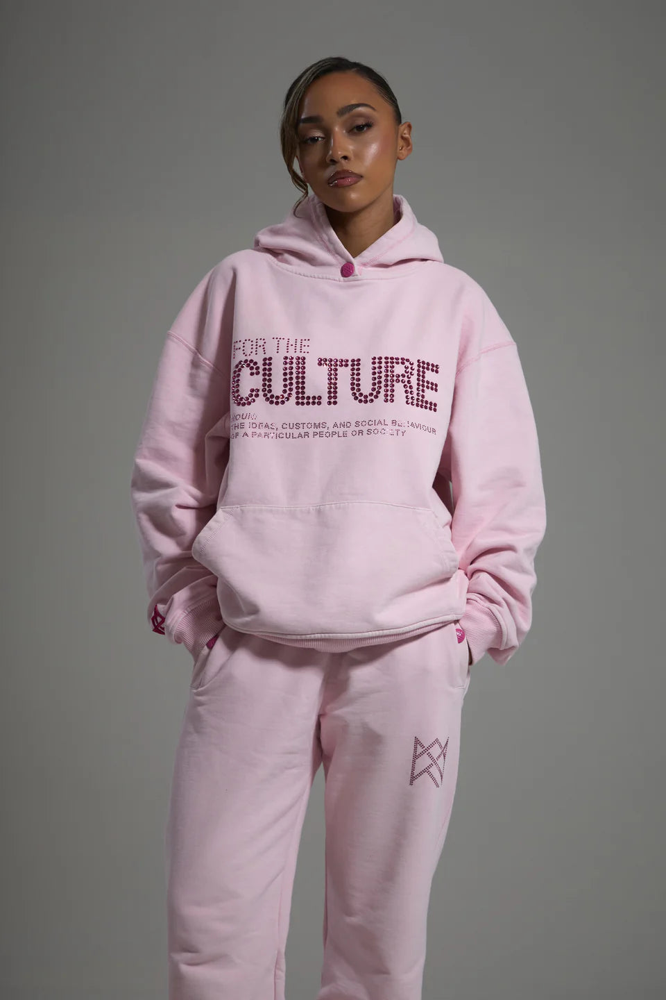 Get 60% off For The Culture Crystal Hoodie today only ✨