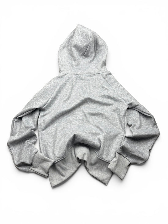 Fur Hood Zip Up Hoodie