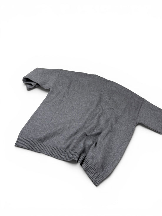 Hook Closure Knit Cardigan