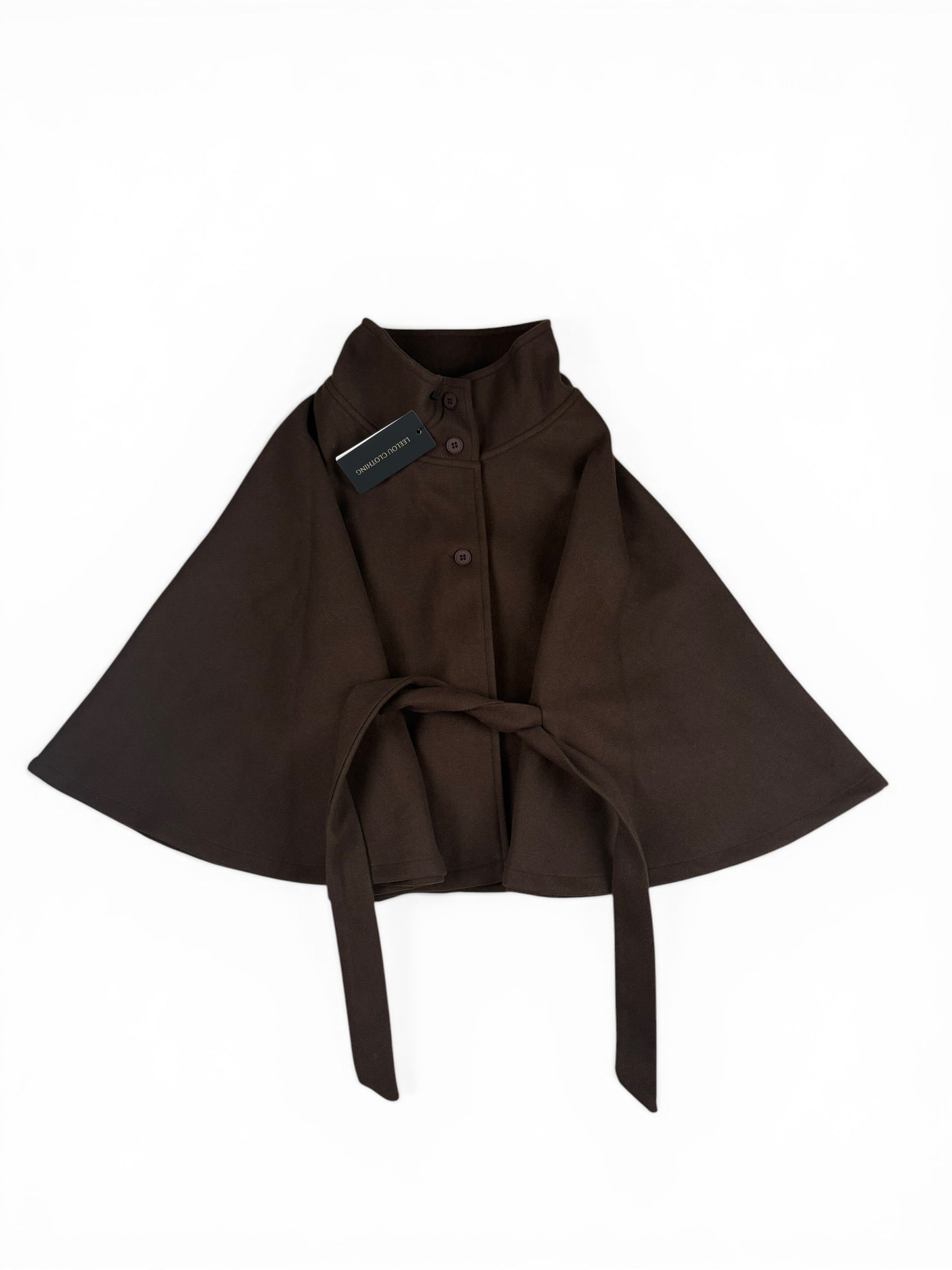 Minimal Cape Jacket