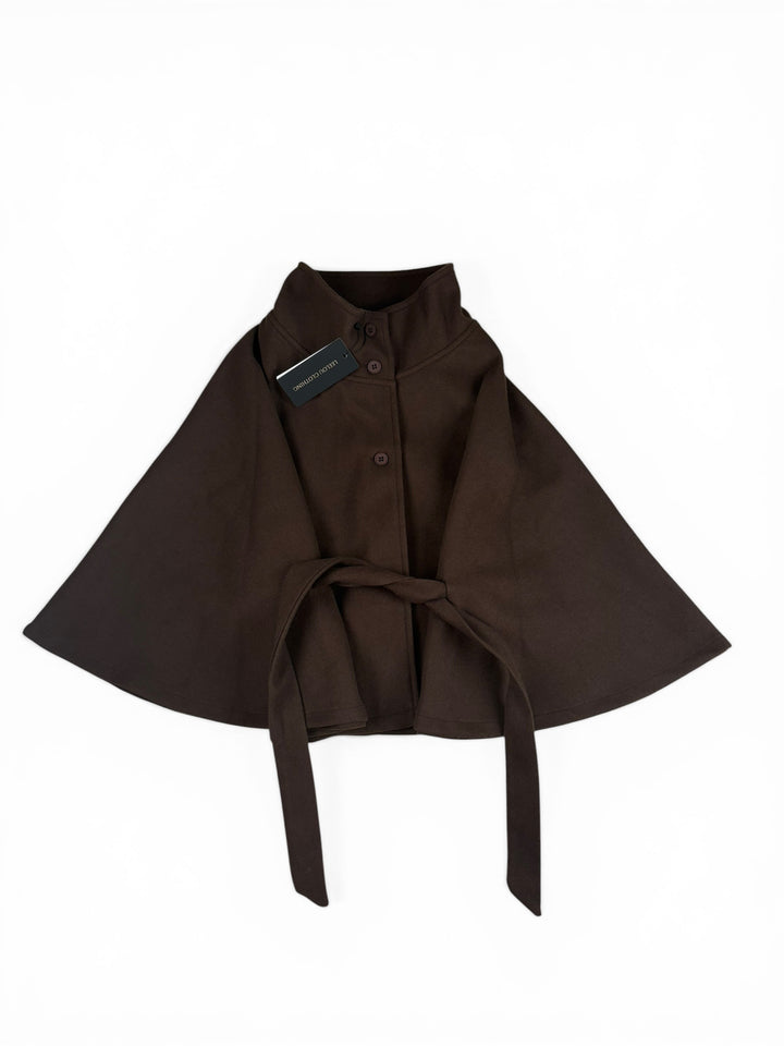 Minimal Cape Jacket