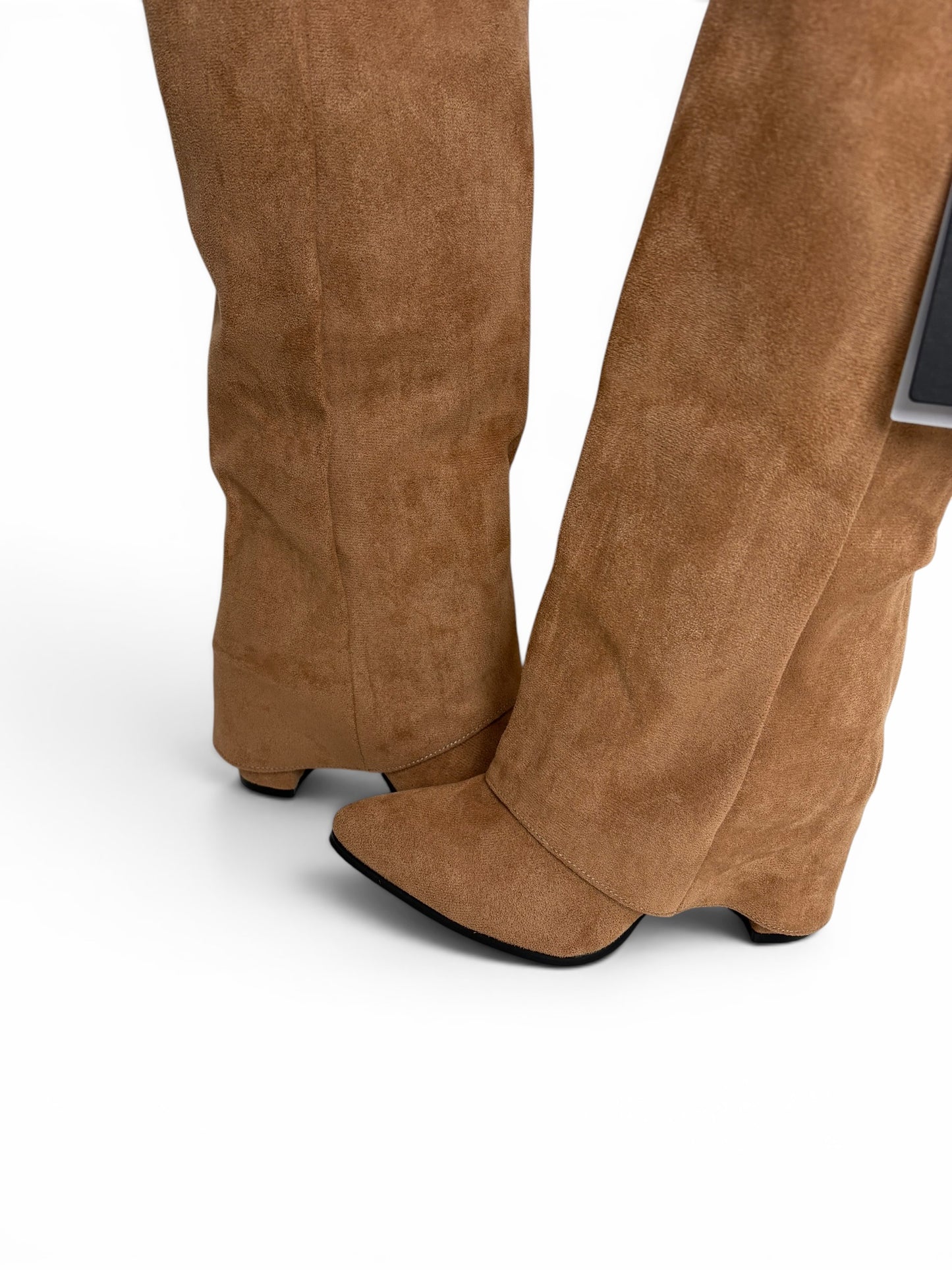 Knee High Buckle Boots