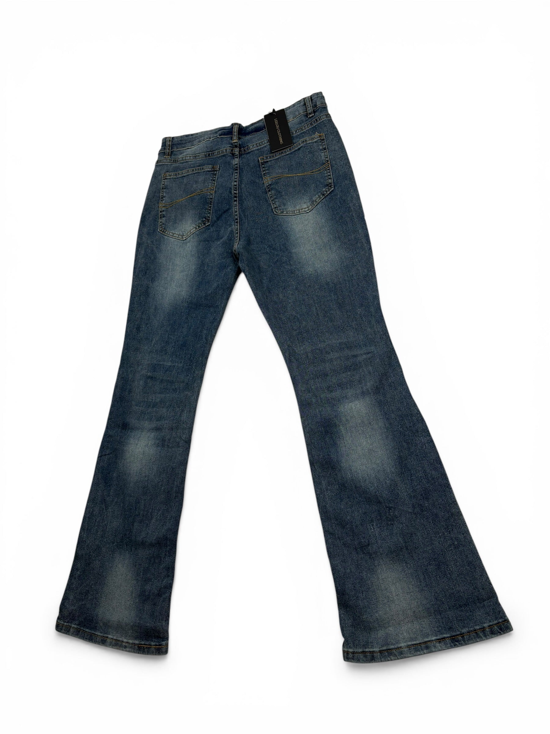 Leelou Bootcut Denim Jeans
