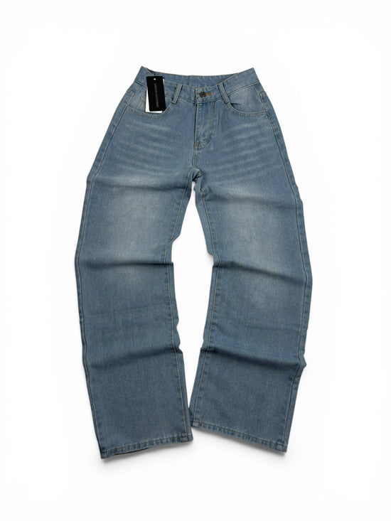 Leopard Star Pocket Jeans