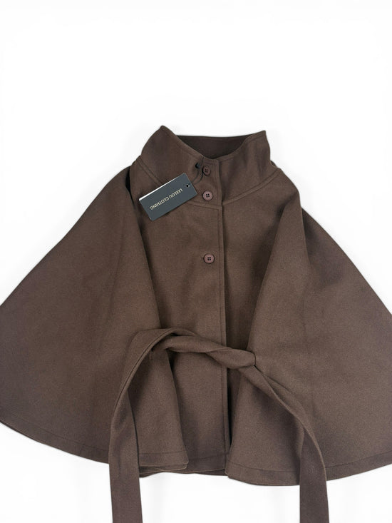 Minimal Cape Jacket