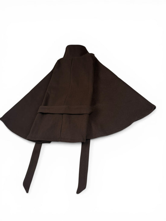 Minimal Cape Jacket