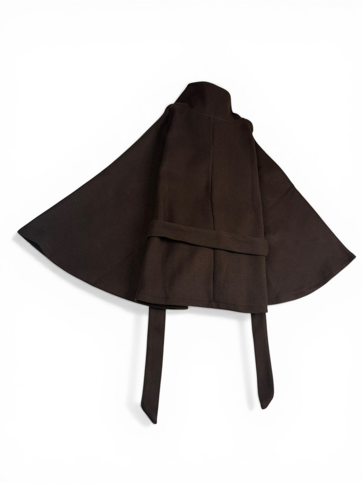 Minimal Cape Jacket
