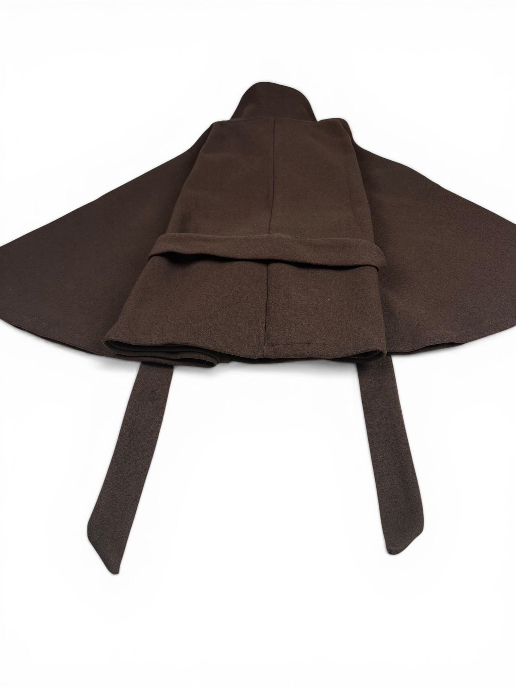Minimal Cape Jacket