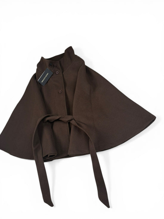 Minimal Cape Jacket