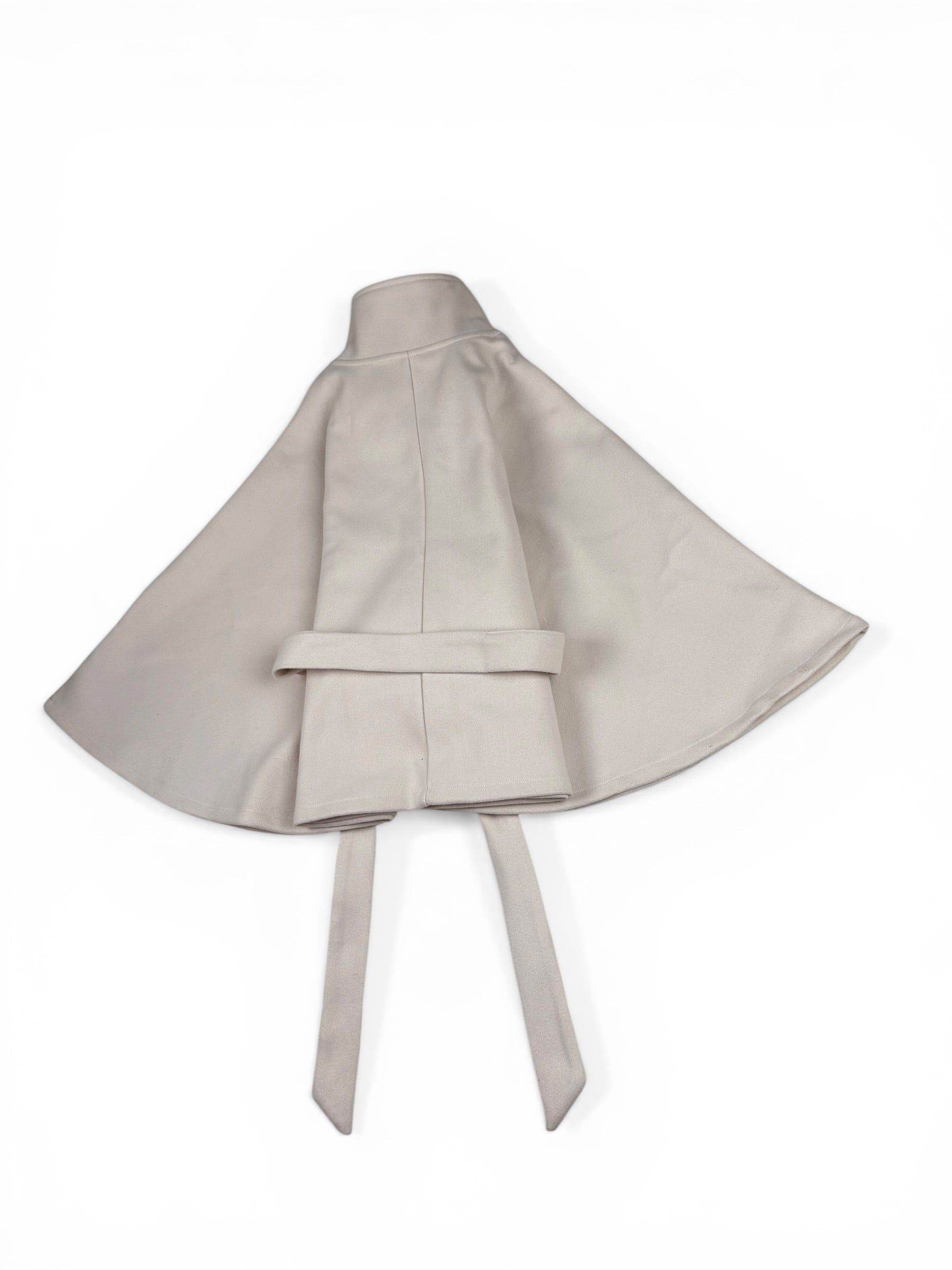 Minimal Cape Jacket