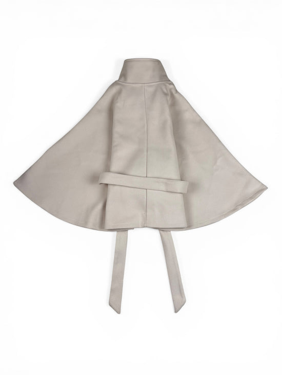 Minimal Cape Jacket