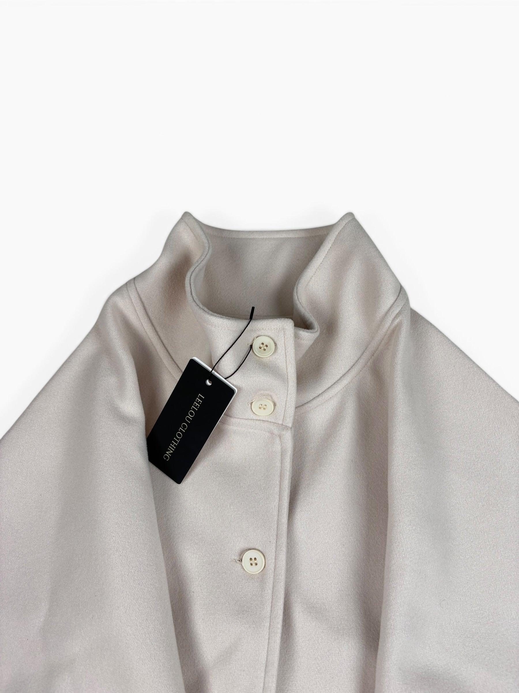 Minimal Cape Jacket