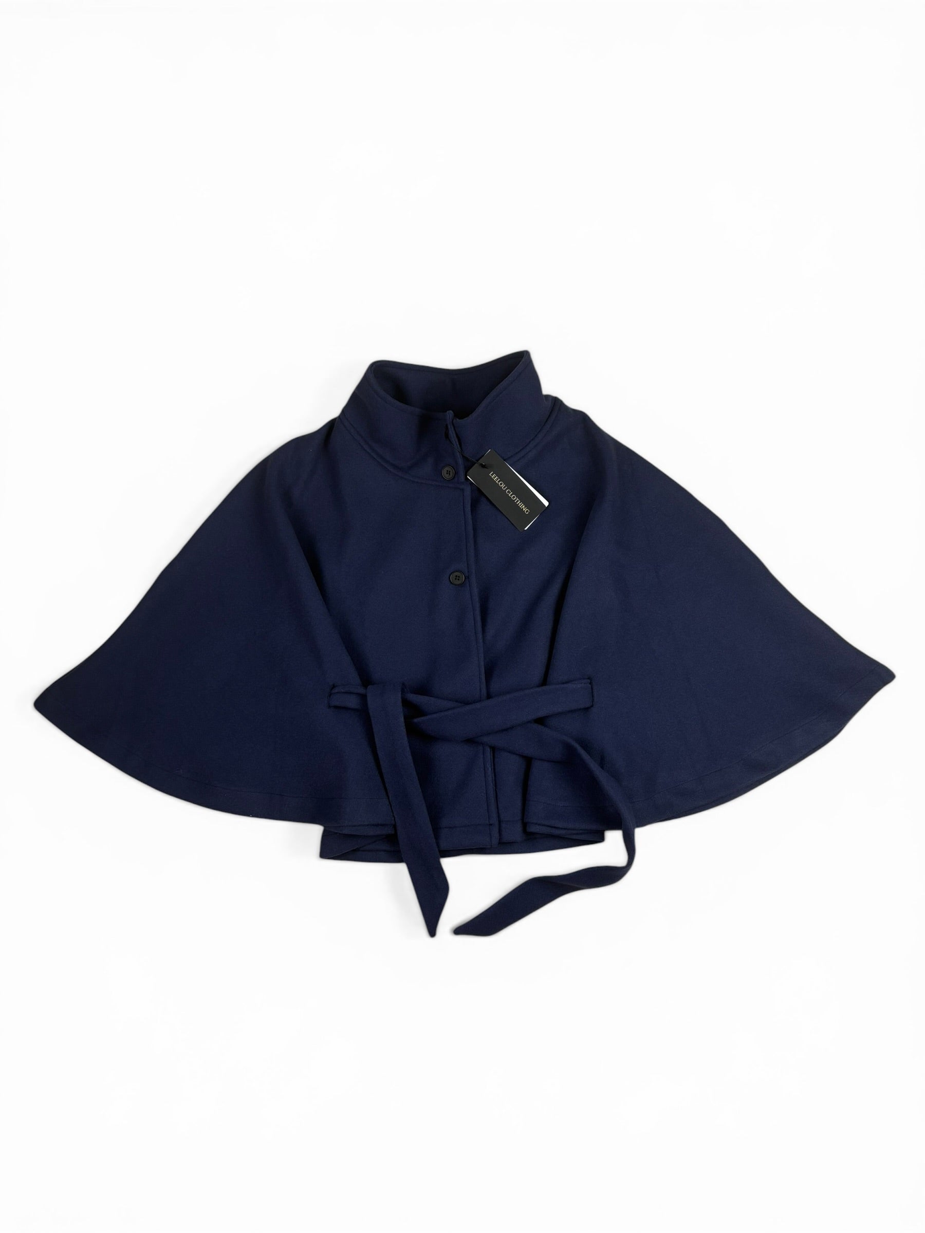 Minimal Cape Jacket