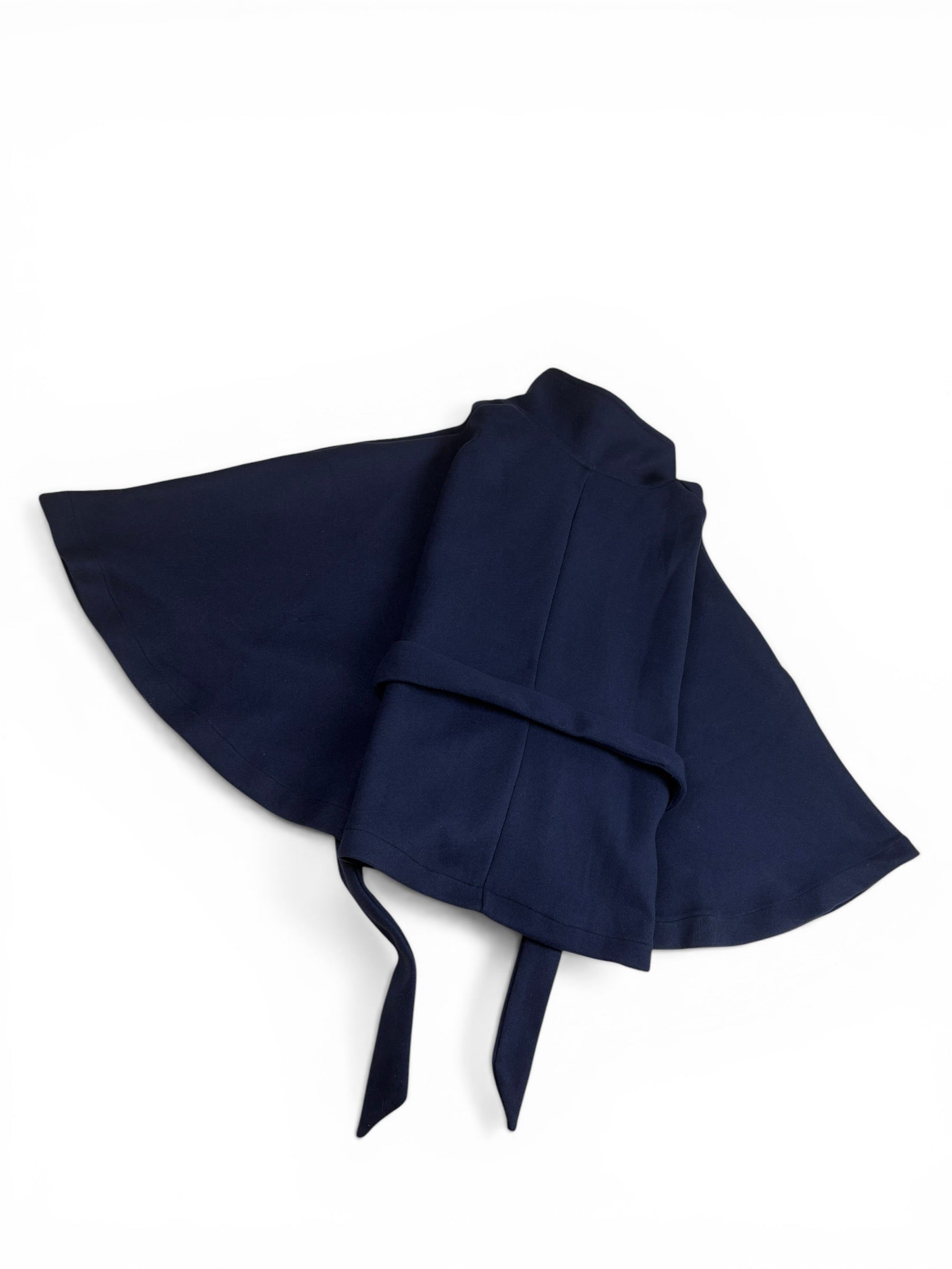 Minimal Cape Jacket