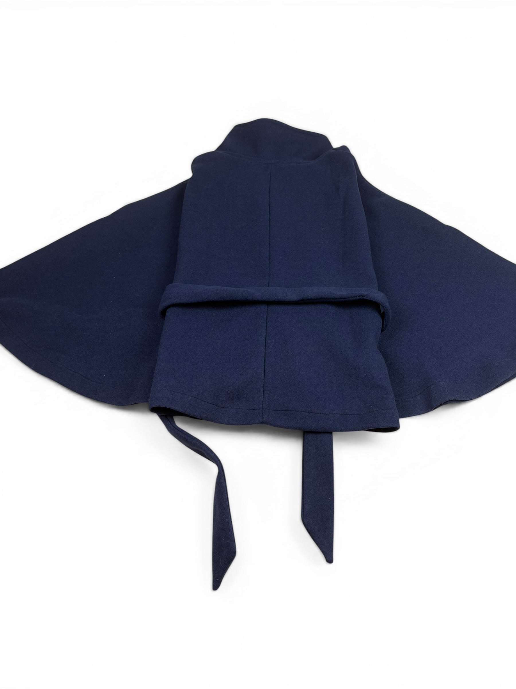 Minimal Cape Jacket