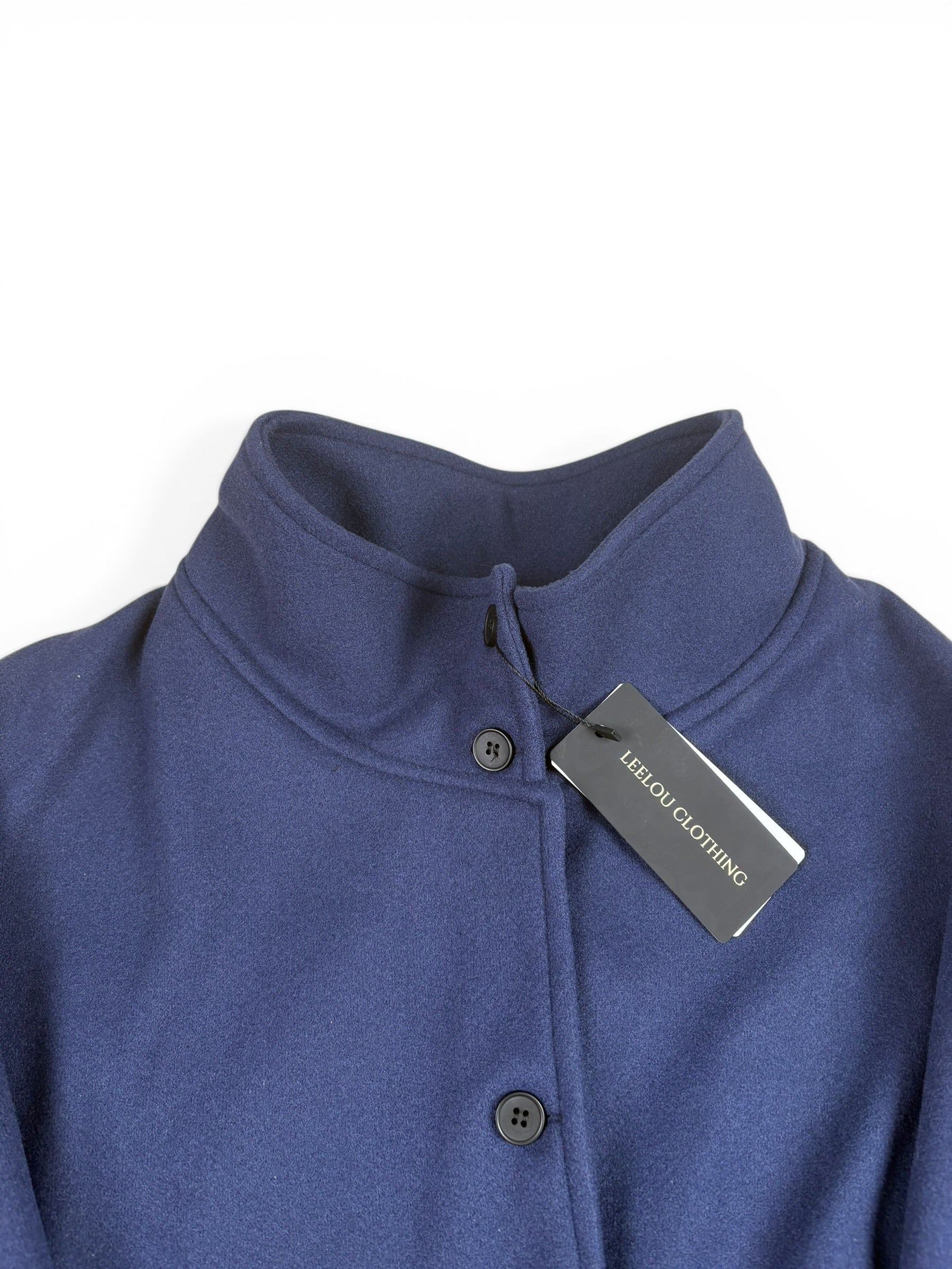Minimal Cape Jacket