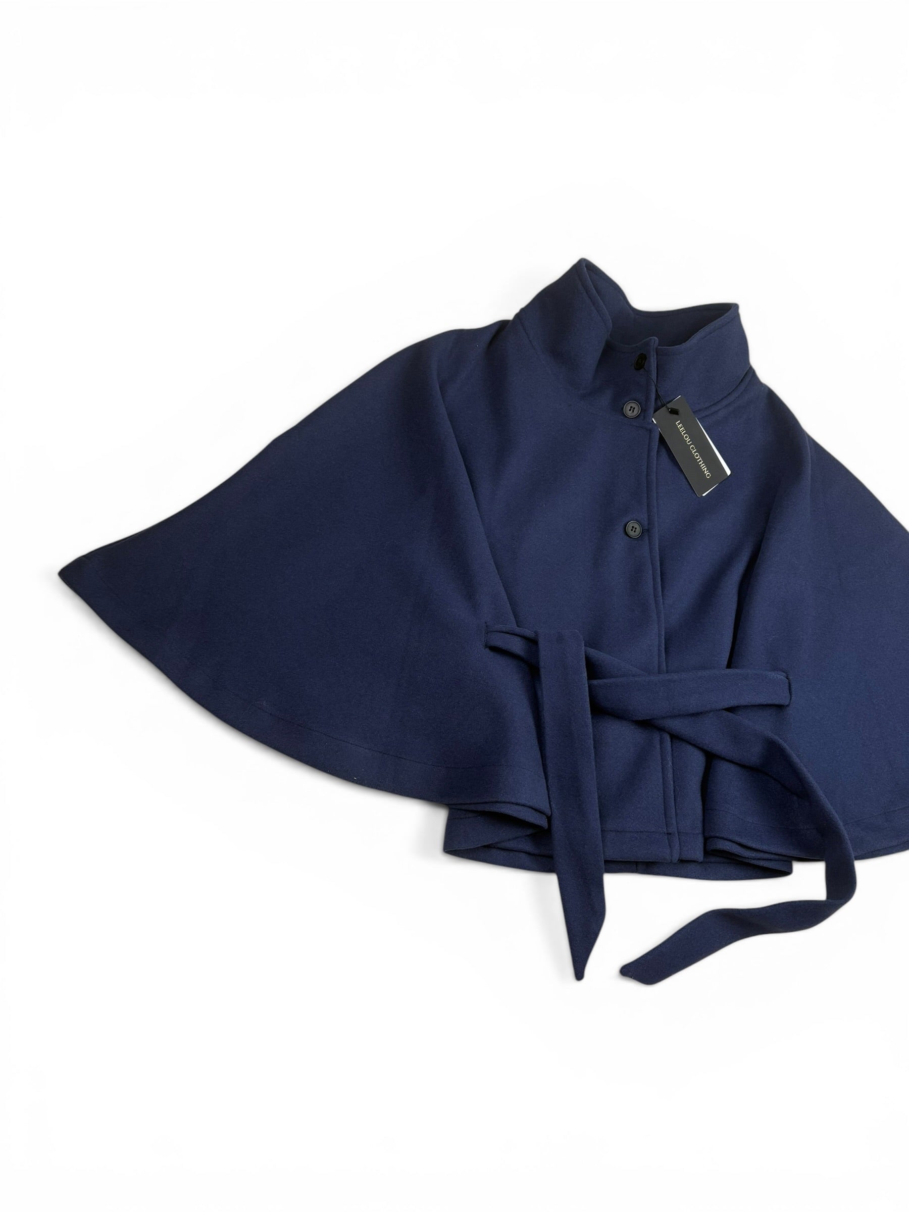 Minimal Cape Jacket
