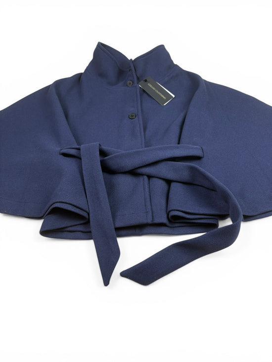 Minimal Cape Jacket