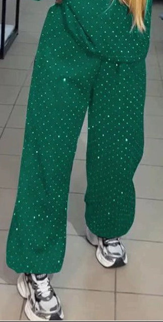 Sichern Sie sich heute 60 % Rabatt auf unsere Glitzer-Loungewear-Hosen ✨