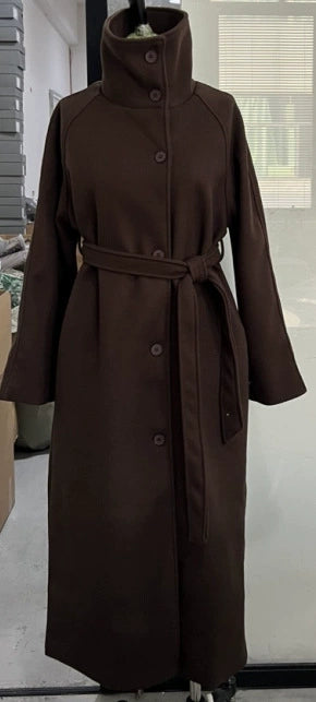 Get 60% off Wrap Coat today only 🩶🤎