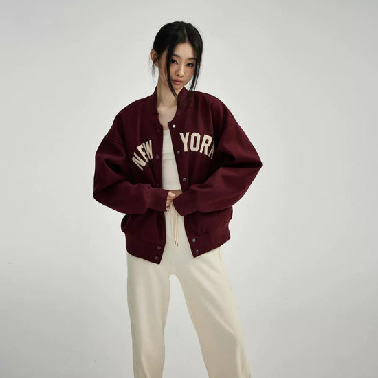 Profitez aujourd'hui seulement de 60 % de réduction sur le blouson New York Bomber 💥