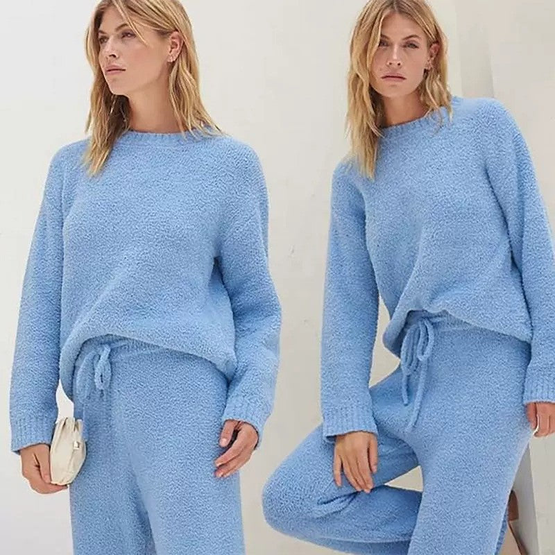 Profitez aujourd'hui seulement de 60 % de réduction sur les ensembles de pyjamas pour femmes LEELOU 🌙