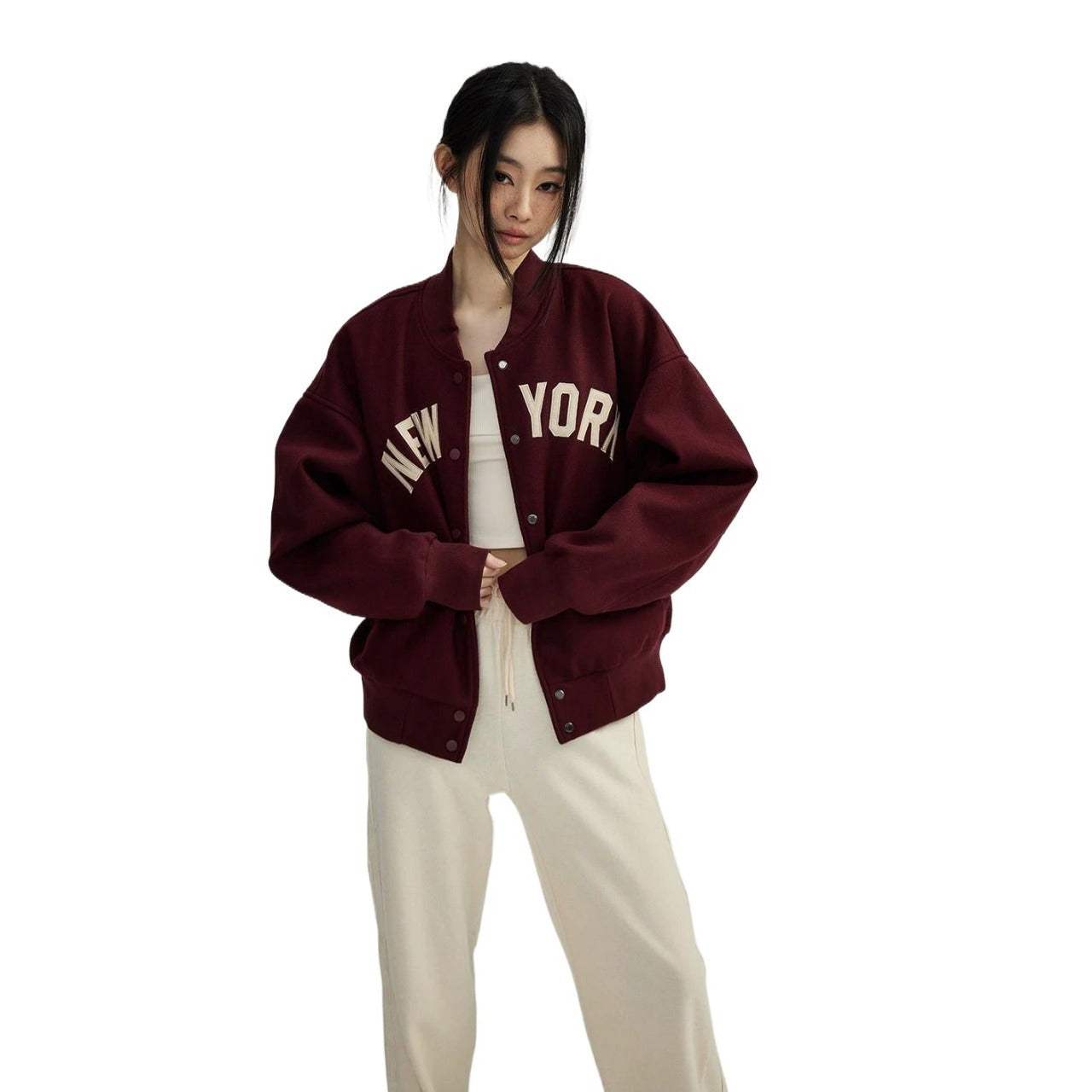 Profitez aujourd'hui seulement de 60 % de réduction sur le blouson New York Bomber 💥