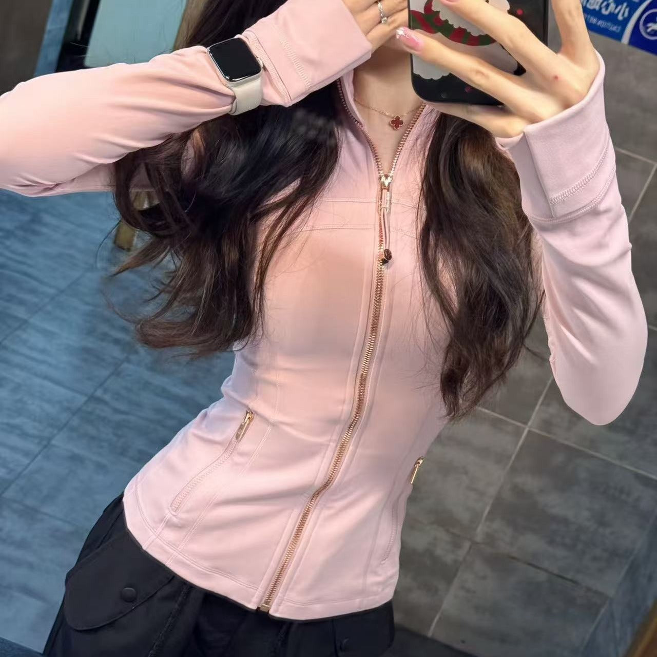 Get 60% off Lulu Zip Top Today Only ✨