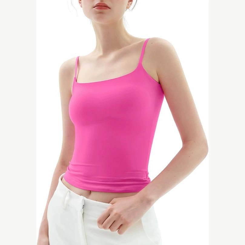 Profitez aujourd'hui seulement de 60 % de réduction sur le débardeur à col carré 💙