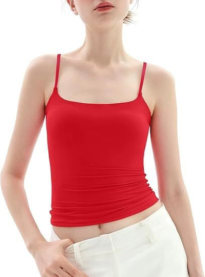 Profitez aujourd'hui seulement de 60 % de réduction sur le débardeur à col carré 💙