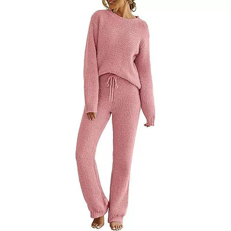 Profitez aujourd'hui seulement de 60 % de réduction sur les ensembles de pyjamas pour femmes LEELOU 🌙