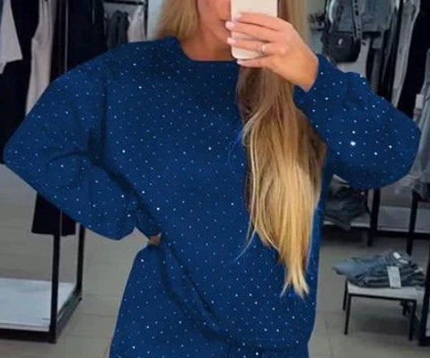 Get 60% off Sparkle Lounge Top today only ✨