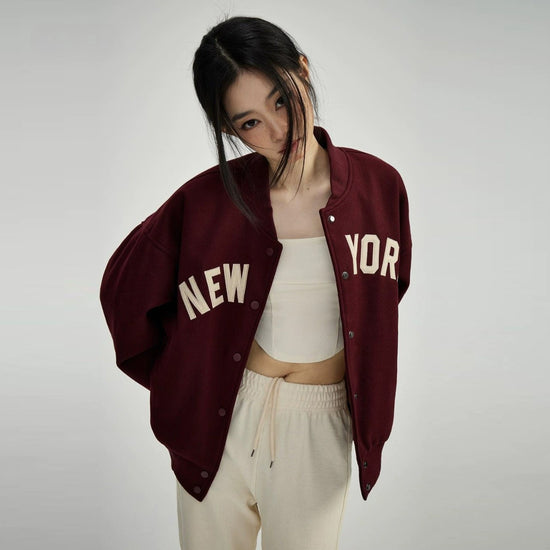 Profitez aujourd'hui seulement de 60 % de réduction sur le blouson New York Bomber 💥