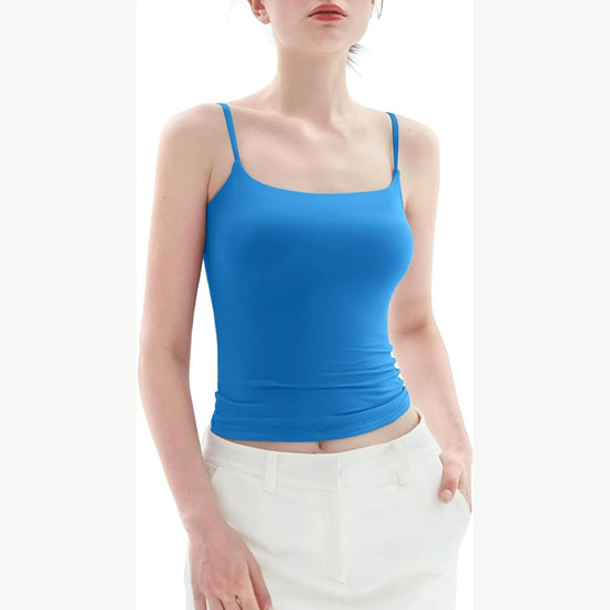 Profitez aujourd'hui seulement de 60 % de réduction sur le débardeur à col carré 💙